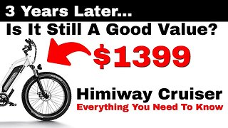 Is this the BEST VALUE eBike? Himiway Cruiser 2023