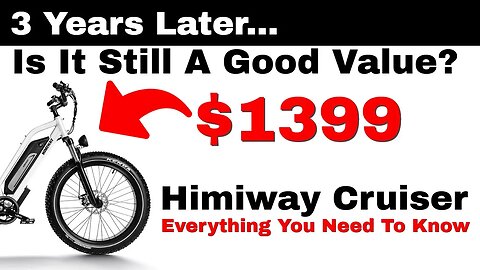 Is this the BEST VALUE eBike? Himiway Cruiser 2023