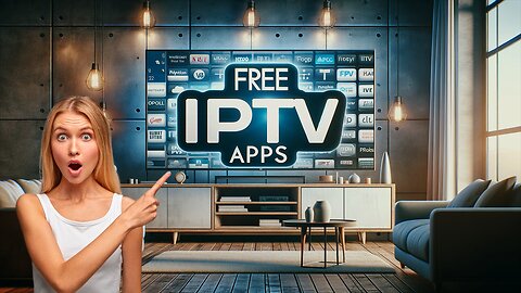 Best Free Live TV (IPTV) Apps for 2024 👀