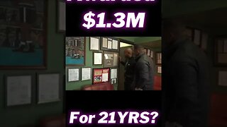 #CrimeTV PART #1 $1.3M For 21 Years "No Crime Was Even Committed?"