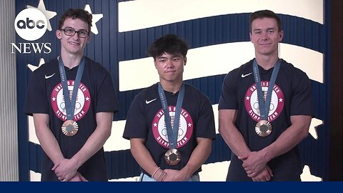 US men's gymnastics team take Olympic bronze, ending 16-year medal drought| TN ✅