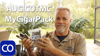 MyCigarPack Cigar of the Month Unboxing Aug 2021