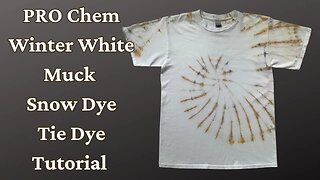 Tie-Dye Designs: Winter White Pro-Chem Muck Snow Dye