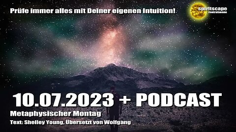 Akzeptanz - Der metaphysische Montag – 10.07.2023 + Podcast
