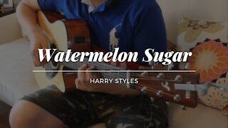 (Harry Styles) Watermelon Sugar - Acoustic Cover - Two Hands