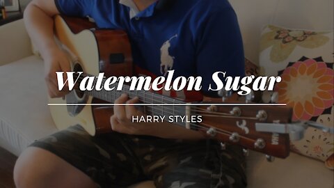 (Harry Styles) Watermelon Sugar - Acoustic Cover - Two Hands