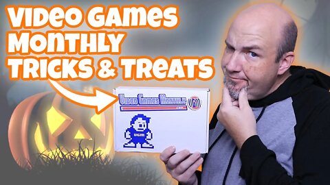 WUT?! We got TRICKED (And TREATED) By Video Games Monthly!