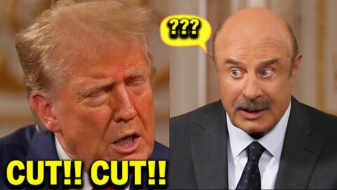 President Trump & Dr. Phil in Exclusive In-Depth Interview!