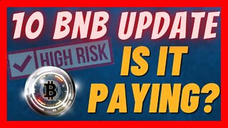 10BNB Update 🧨 Is It Actually Paying❓ 20% daily 💣 200% in 10 days 🤯