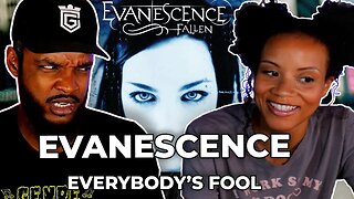 GORGEOUS!🎵 Evanescence - Everybody's Fool REACTION