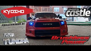 Kyosho Fazer Mk2 2021 Toyota Tundra Brushless and more Upgrades