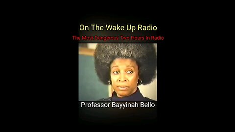 Professor Bayyinah Bello describes Operation Gladio in Ayiti (Haiti) - 1997