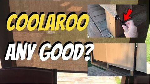 Are Coolaroo Outdoor Shades Any Good? Are They Worth It?