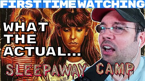 Sleepaway Camp | Movie REACTION and COMMENTARY | First Time Watching