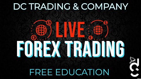 LIVE FOREX TRADING [GOLD & GBP/JPY] | FREE EDUCATION