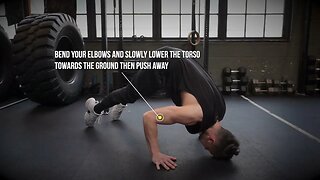 How to do Pike Press Bodyweight Shoulder Exercise