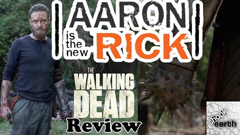 AARON IS THE NEW RICK! - The Walking Dead Final Season - Ep. 1105 Review