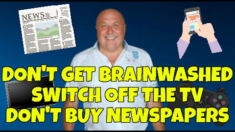SWITCH THE TV OFF & DONT PICK UP THAT NEWSPAPER! FAMILY IS EVERYTHING DONT GET BRAINWASHED!