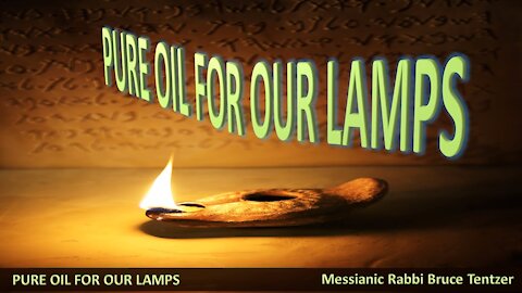 Pure Oil For Our Lamps