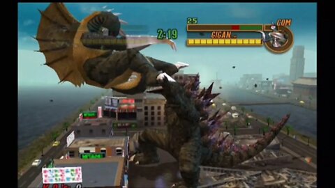 Godzilla - Save the Earth (PS2 & Xbox Video Game) - Photo Montage Tribute #Godzilla #PS2 #XBox