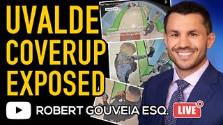 Uvalde Cover-up Exposed: Leaked Video Timeline & Reaction Reveals Police Cowardice