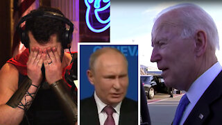 Weak Biden Puts America LAST During Putin Summit! | Louder With Crowder