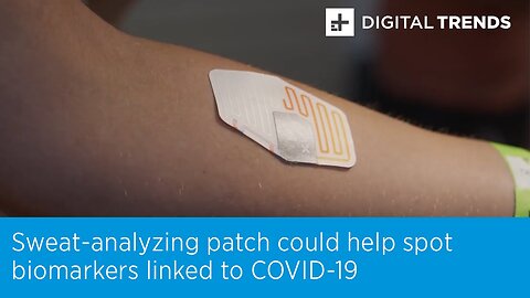 Sweat-Analyzing Patch Could Help Spot Biomarkers Linked To COVID-19