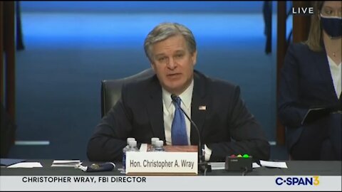 Wray on Officer Sicknick ‘We Can’t Yet Disclose Cause of Death at This Stage’