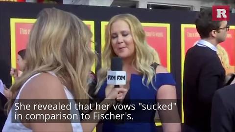 Amy Schumer Tied The Knot, Says Her Vows 'Sucked' | Rare People