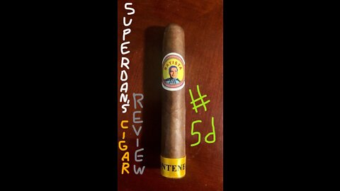 Cigar Review 5D: Montenegro Batista!