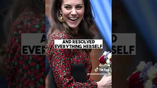 How Kate Middleton Is The Family Peacekeeper #kate #katemiddleton