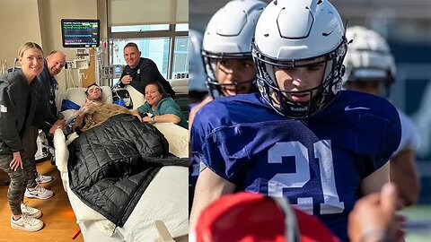 Utah State freshman WR Josh Davis COLLAPSES at practice from CARDIAC ARREST and is HOSPITALIZED!