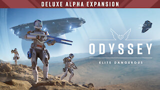 Elite Dangerous - Odyssey: My First Look - Adityan - Orbital Station - Engle Hub - [00025]