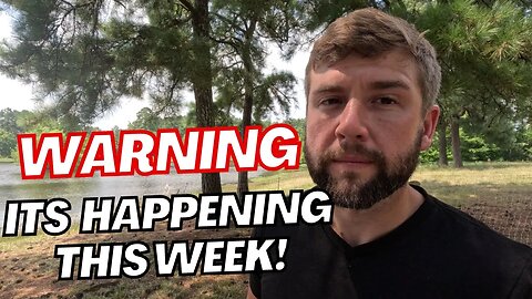 WATCH OUT! Why Everyone Should Be WORRIED About This WEEK | We Better PREPARE OURSELVES Now