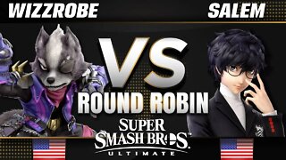Wizzrobe (Wolf) vs. Salem (Joker) - Smash Ultimate MVG Round-Robin