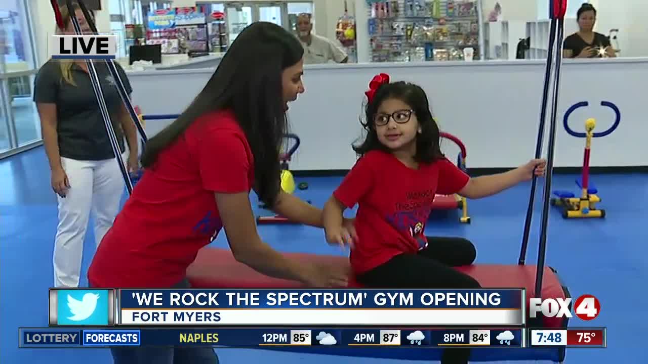 Sensory friendly gym opening in Fort Myers