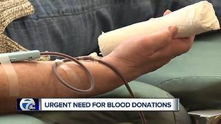 Donors urged to help American Red Cross maintain blood supply
