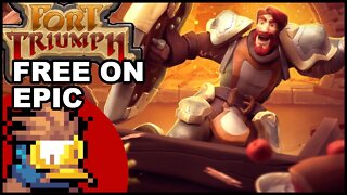 FREE on Epic: FORT TRIUMPH - fun but limited Tactical RPG