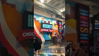 Hershey's Chocolate World #shortsfeed #hershey #shortvideos