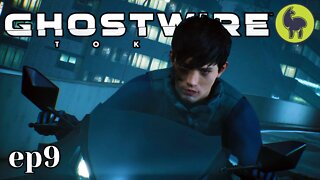 Ghostwire: Tokyo ep9 Contortion:- The Black Tower PS5 (4K HDR 60FPS)