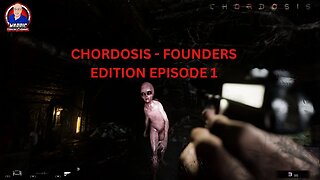 CHORDOSIS - FOUNDERS EDITION EPISODE 1 LIVE WITH WARRIC