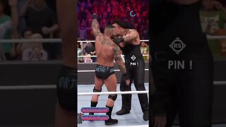Now with an added Kick to the head - WWE 2K22 Highlight