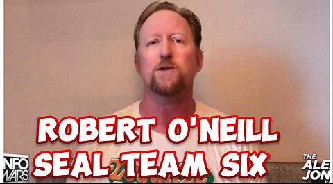 Robert O'Neill. Seal Team Six.