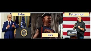 GREATEST Presidential DEBATE Ever (Biden vs. Fetterman vs. Sloth)