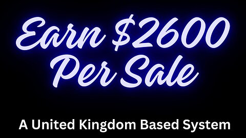 Unlock Financial Freedom: Activate 7 Streams of Online Income at $2600 per Sale!"