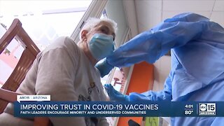 Improving trust in COVID-19 vaccines