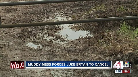 Luke Bryan's Louisburg concert to be rescheduled after overnight rain