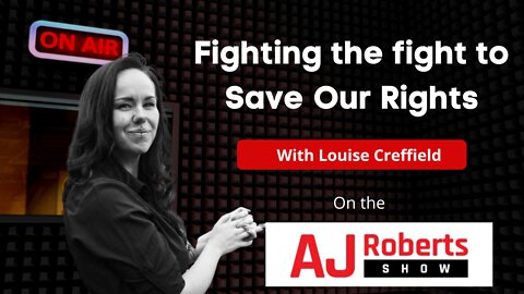 Fighting the fight to Save Our Rights - with Louise Creffield