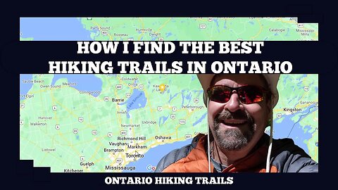 How I Find The Best Hiking Trails In Ontario To Photograph With The Best Scenery.