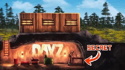 Building a HIDDEN bunker base below another base! - DayZ